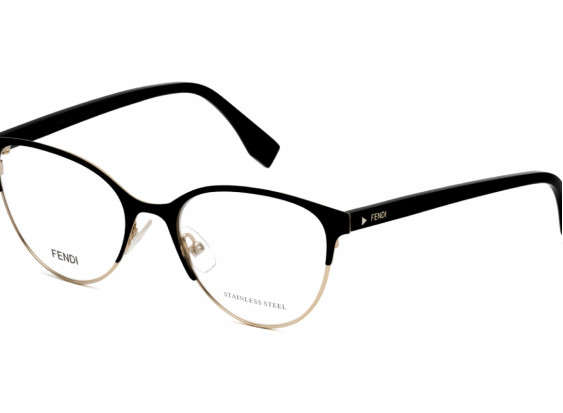 Fendi FF0415 0807 00 Black 52mm