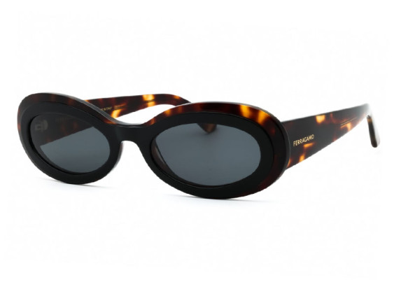 Salvatore Ferragamo SF2003S 241 Havana/Dark Grey