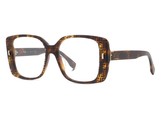 Fendi FE50019I 055 Havana 54mm
