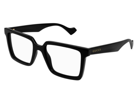 Gucci GG1540O 005 Shiny Black 55mm