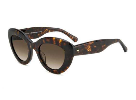 Kate Spade CAPRI/G/S 0086 HA Havana/Brown Gradient
