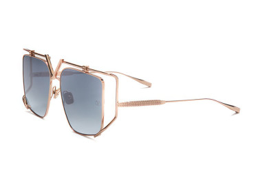 Valentino V-LIGHT VLS-116A Rose Gold/Dark Grey Gradient with Black Flash Mirorr AR