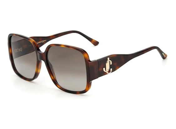 Jimmy Choo TARA/S 0086 Havana/Brown Gradient