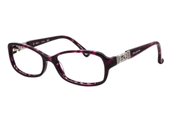 Michael Kors MK217 502 Purple Horn 54mm