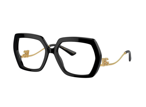Dolce & Gabbana DG3390B 501 Black 56mm