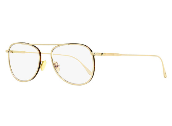 Tom Ford FT5691-B 028 Shiny Rose Gold with Shiny Dark Havana 52mm