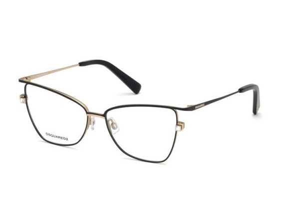 Dsquared2 DQ5263 002 Matte Black 53mm