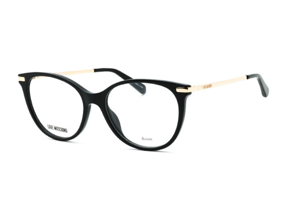 Moschino Love MOL 570 0807 00 Black/Gold 52mm