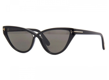 Tom Ford FT0740 01A Shiny Black/Smoke