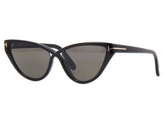 Tom Ford FT0740 01A Shiny Black/Smoke