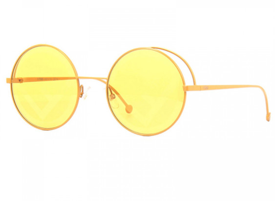 Fendi FF0343S FMP0M Yellow