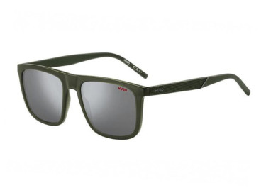 Hugo HG 1304/S 01ED T4 Green/SIlver Mirror