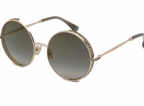 Jimmy Choo GOLDY/S 0J5G FQ Gold / Grey Bronze