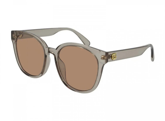 Gucci GG0855SK 004 Transparent Grey
