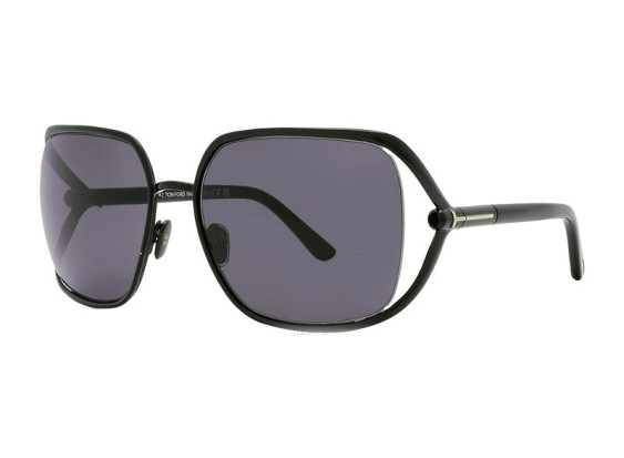 Tom Ford FT1092 01A Shiny Black/Smoke