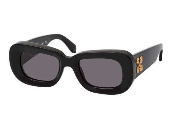 Off-White OERI019 CARRARA 1007 Black/Dark Grey