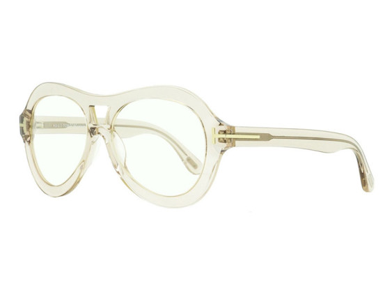 Tom Ford FT0514 074 Transparent Light Pink/Clear