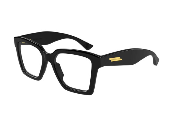 Bottega Veneta BV1458O 001 Black 52mm