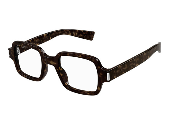 Saint Laurent SL720 OPT 002 Dark Havana 48mm