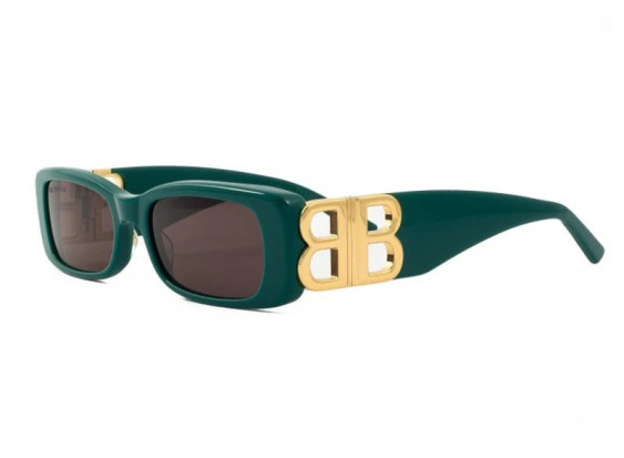 Balenciaga BB0096S 006 Green/Grey