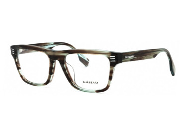 Burberry BE2387F 4098 Transparent Green Horn 55mm