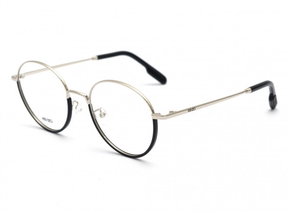Kenzo KZ50087U 032 Silver/Black 50mm