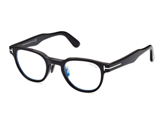 Tom Ford FT5783-D-B 005 Black/Blue Light Protection 47mm