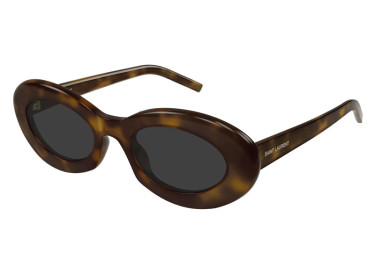Saint Laurent SL 594 009 Havana/Grey