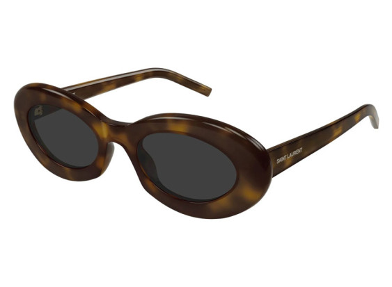 Saint Laurent SL 594 009 Havana/Grey