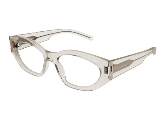 Saint Laurent SL638 OPT 004 Transparent Grey 55mm