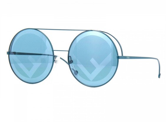 Fendi FF0285/S MR87R Petrol Blue/Blue
