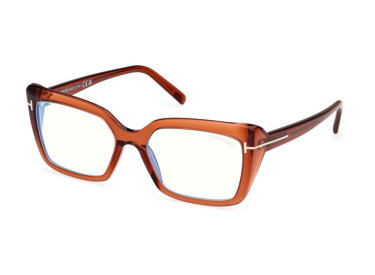 Tom Ford FT5991-B 048 Shiny Dark Brown 55mm