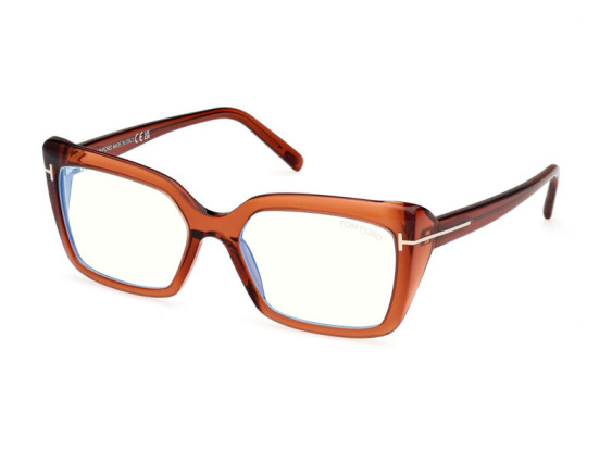 Tom Ford FT5991-B 048 Shiny Dark Brown 55mm