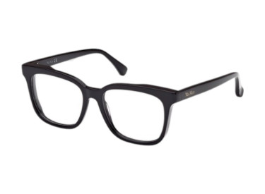 Max Mara MM5095 001 Shiny Black 51mm