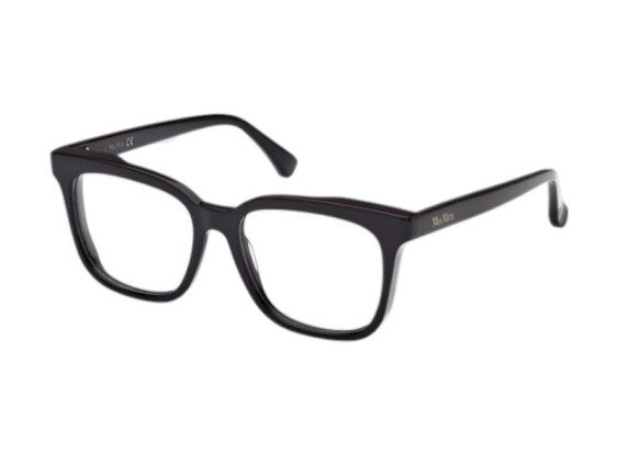 Max Mara MM5095 001 Shiny Black 51mm
