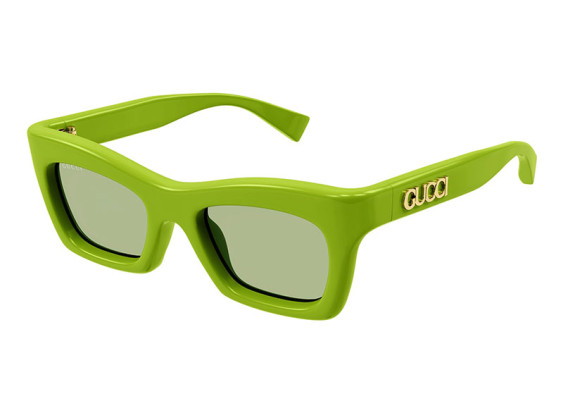 Gucci GG1773S 006 Shiny Acid Green/Green