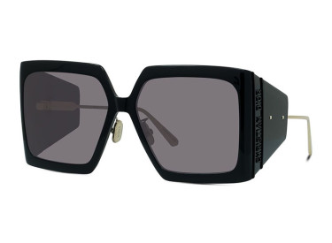 Dior DIORSOLAR S1U 10A0 Black/Smoke