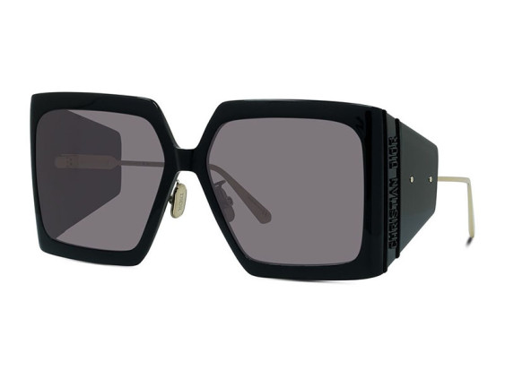 Dior DIORSOLAR S1U 10A0 Black/Smoke