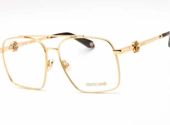 Roberto Cavalli VRC028 0400 Polished Yellow Gold 58mm