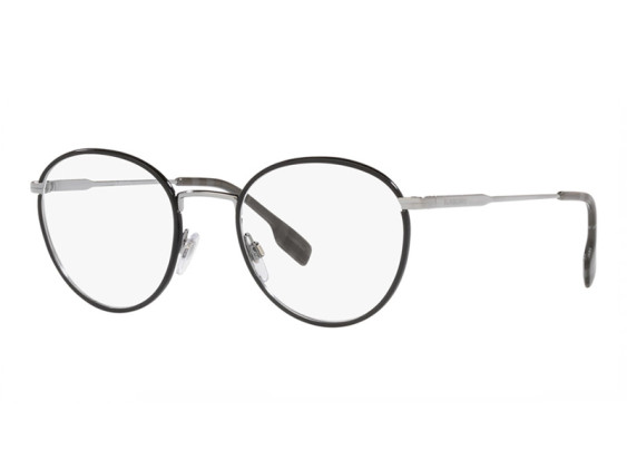 Burberry BE1373 1003 Gunmetal/Black 51mm