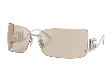 Dolce & Gabbana DG2319 05/6G Silver/Ivory Mirror