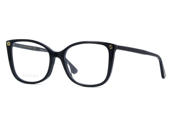Gucci GG0026O 001 Black 53mm