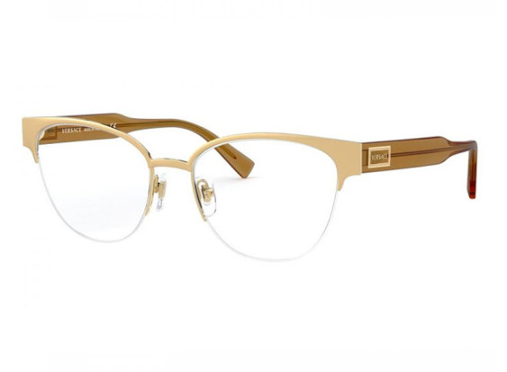 Versace VE1265 1410 Matte Gold/Gold 53mm