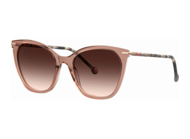 Carolina Herrera HER 0091/S 0L93 HA Transparent Peach/Havana