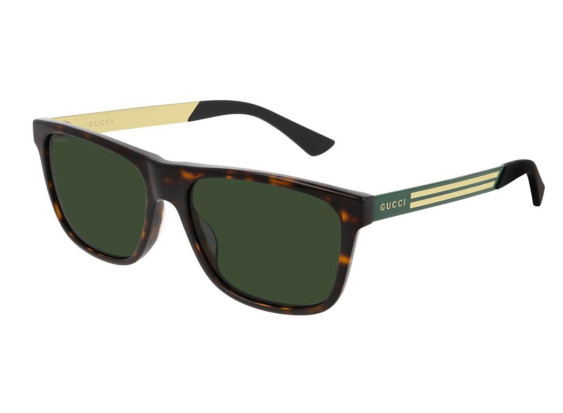 Gucci GG0687S 003 Havana/Green