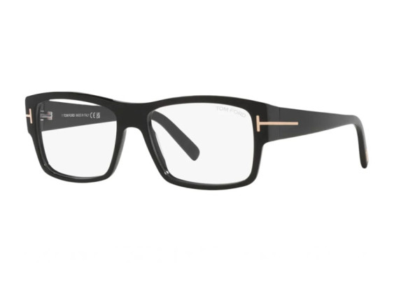 Tom Ford FT5941-B 001 Shiny Black 55mm