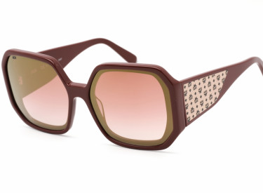 MCM MCM709S 602 Burgundy / Rose Beige Flash Gradient