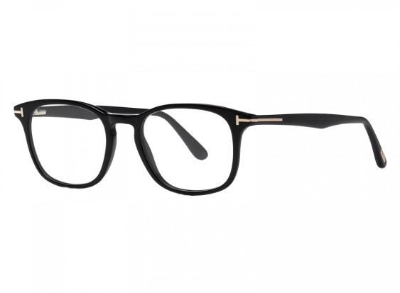 Tom Ford FT5505-F 001 Black 52mm