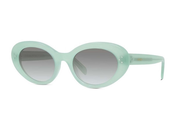 Celine CL40193I 93B Light Green/Gradient Smoke