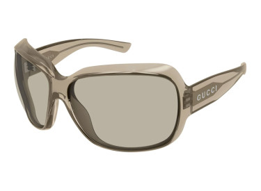 Gucci GG2176S 006 Shiny Transparent Beige/Beige